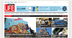 Desktop Screenshot of kadikoylife.com